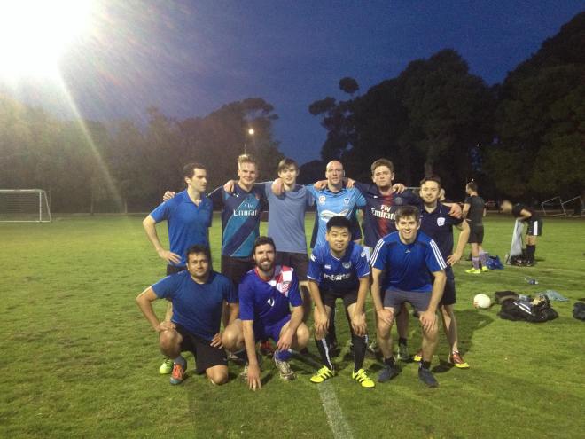 Gus' Left Foot Team Photo